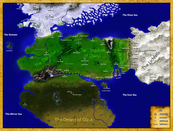 Vale World Map